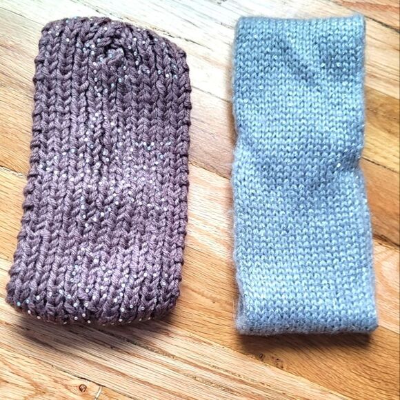 🤸♀️3 for 12🤸♂️ Bundle Knit Winter Headbands - Picture 2 of 2